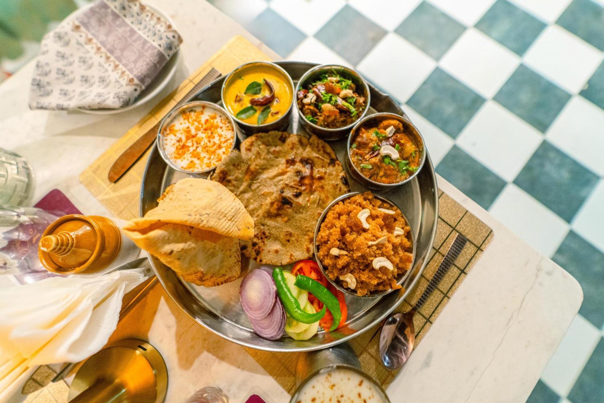 Hotel Hinduja Mehrangarh Fort 조드푸르 외부 사진