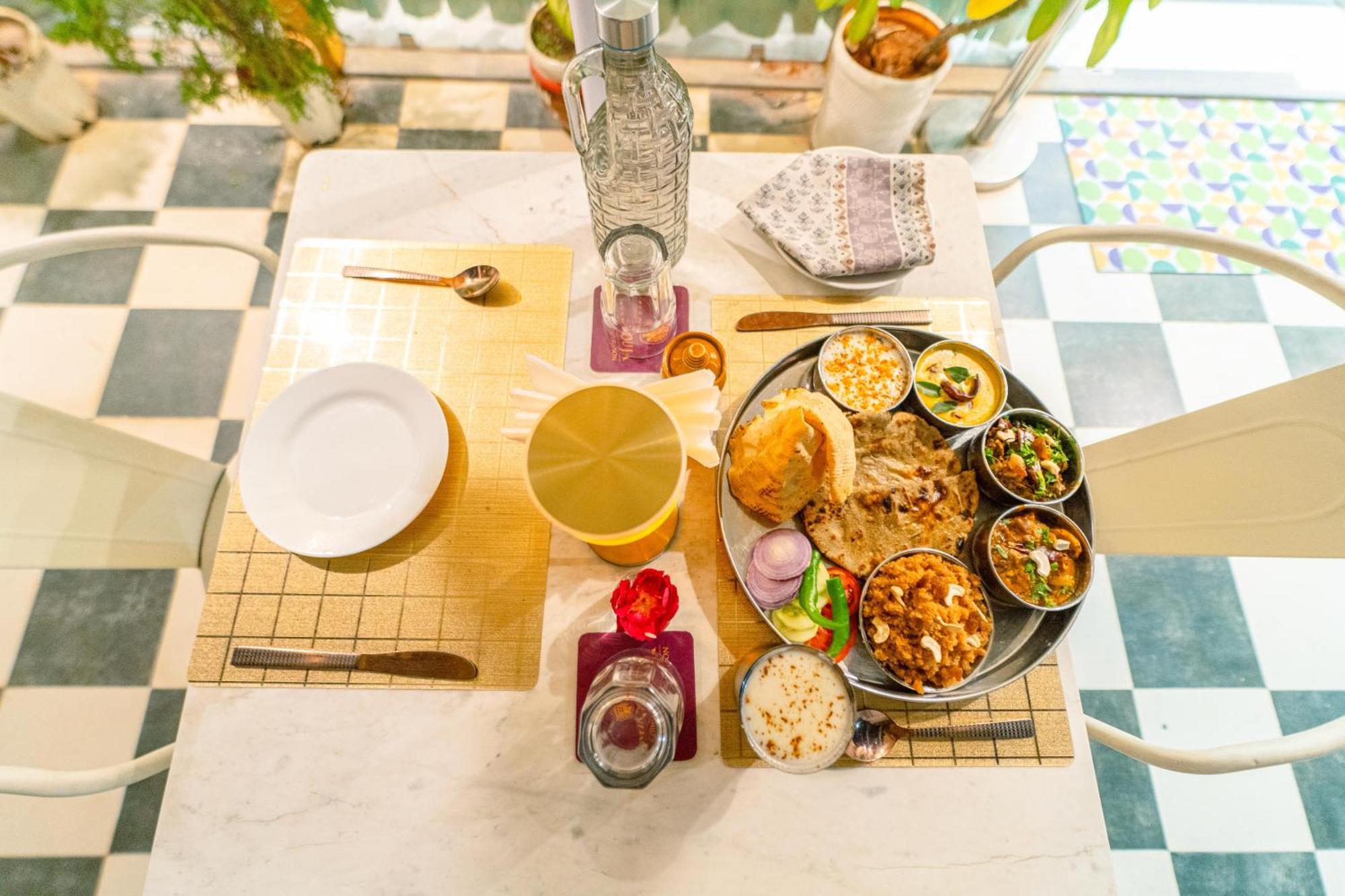 Hotel Hinduja Mehrangarh Fort 조드푸르 외부 사진