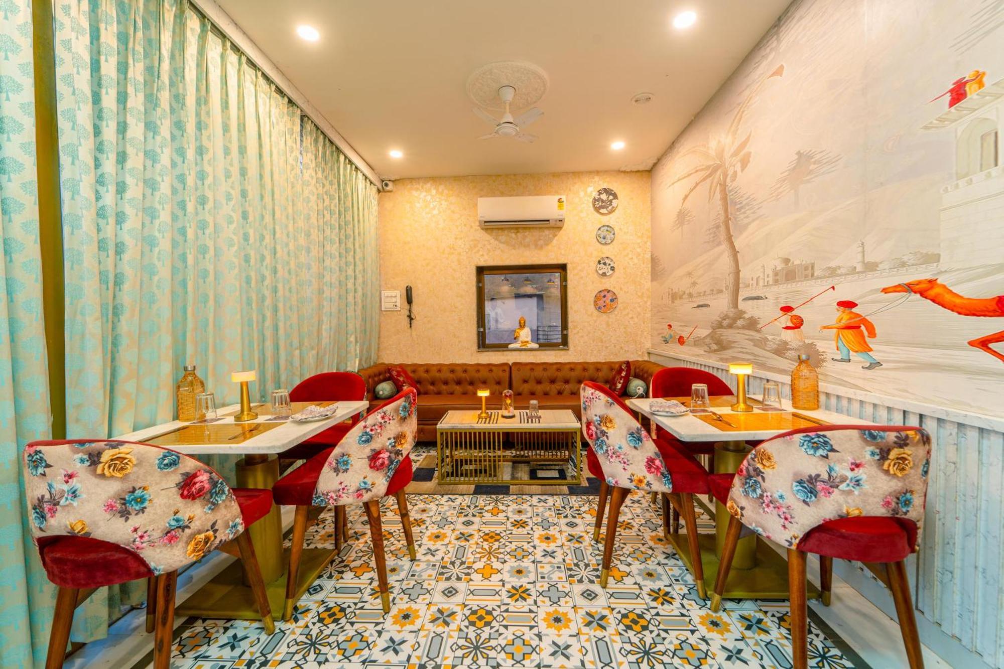 Hotel Hinduja Mehrangarh Fort 조드푸르 외부 사진