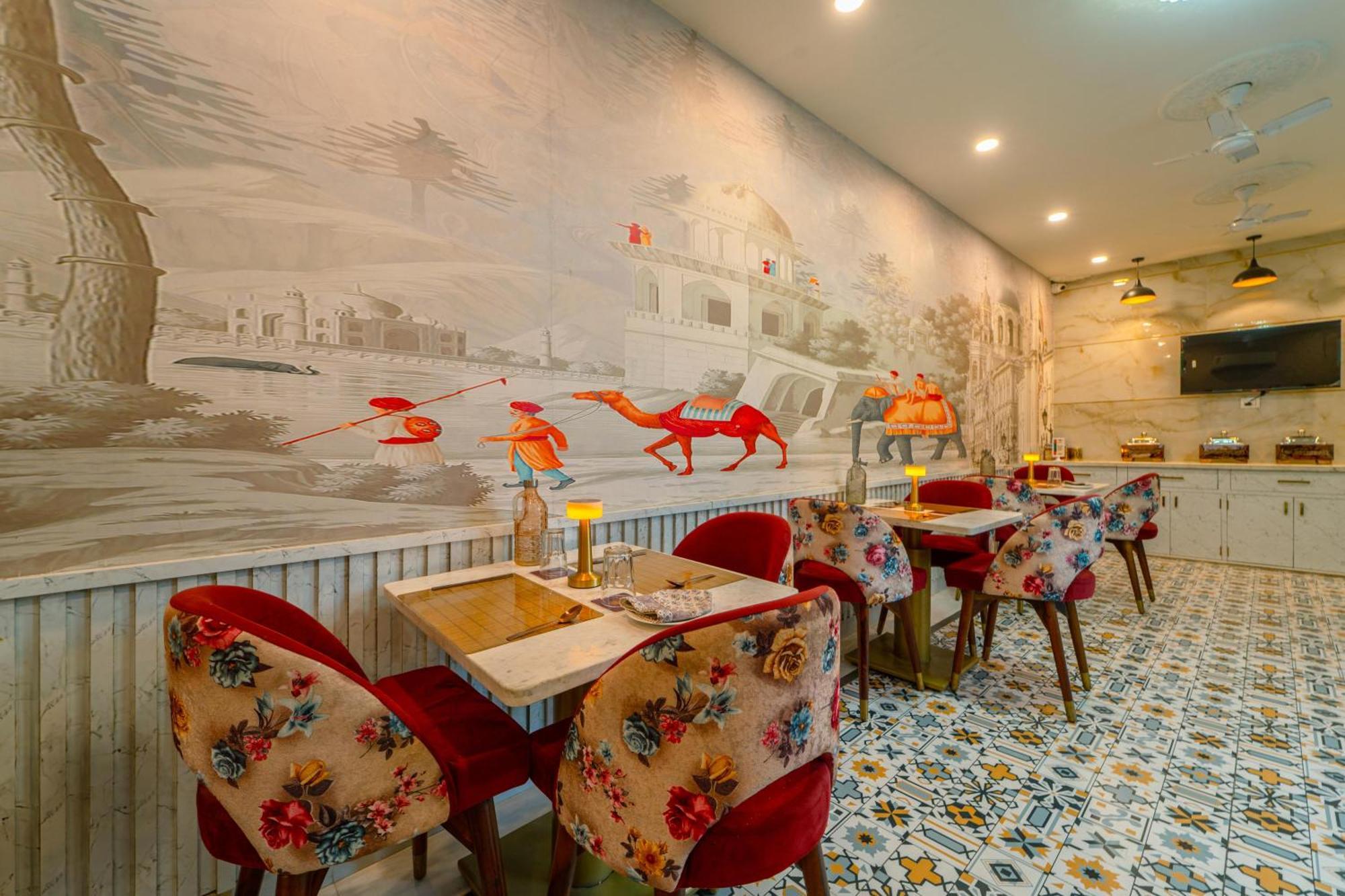 Hotel Hinduja Mehrangarh Fort 조드푸르 외부 사진