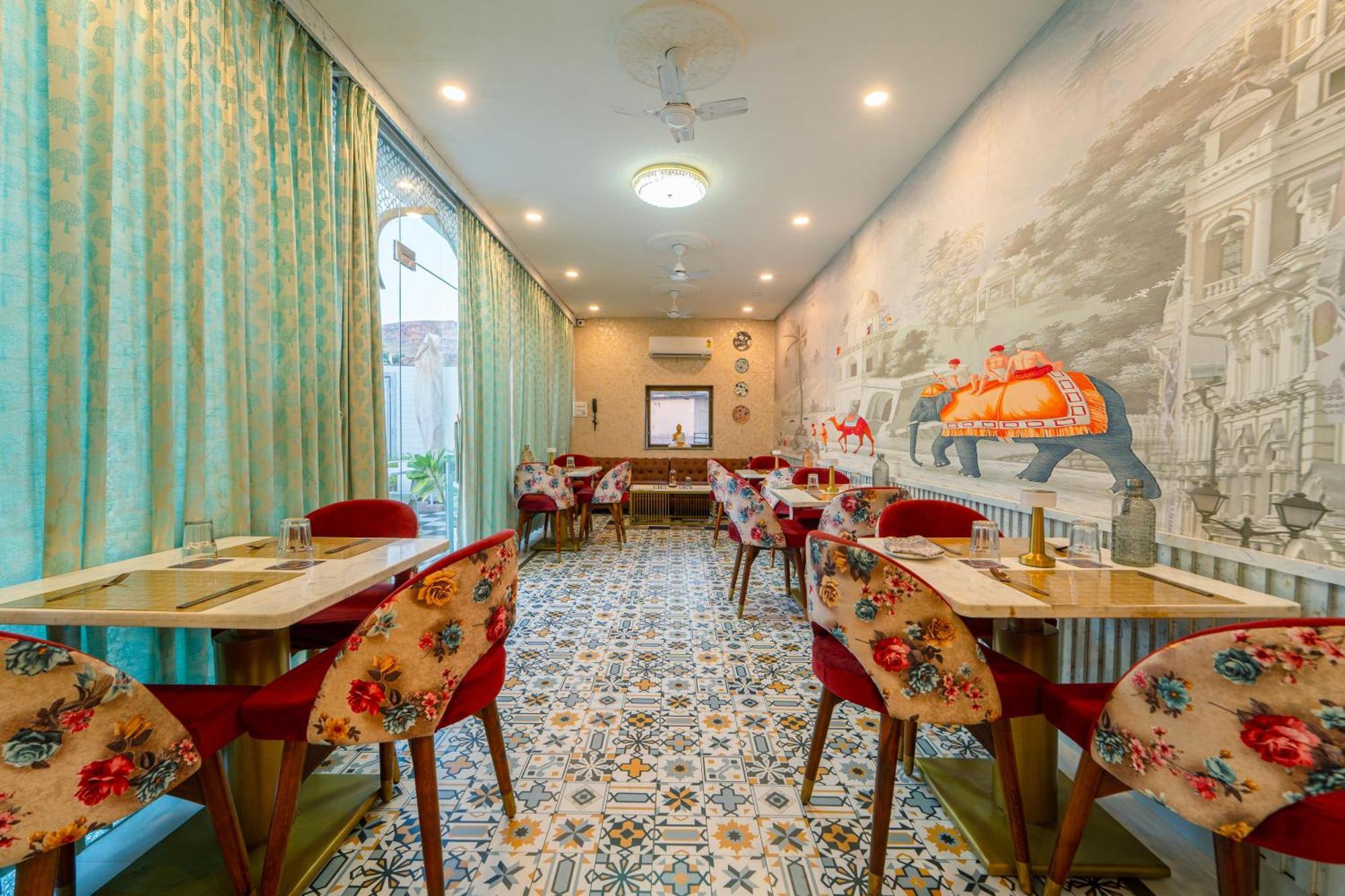 Hotel Hinduja Mehrangarh Fort 조드푸르 외부 사진