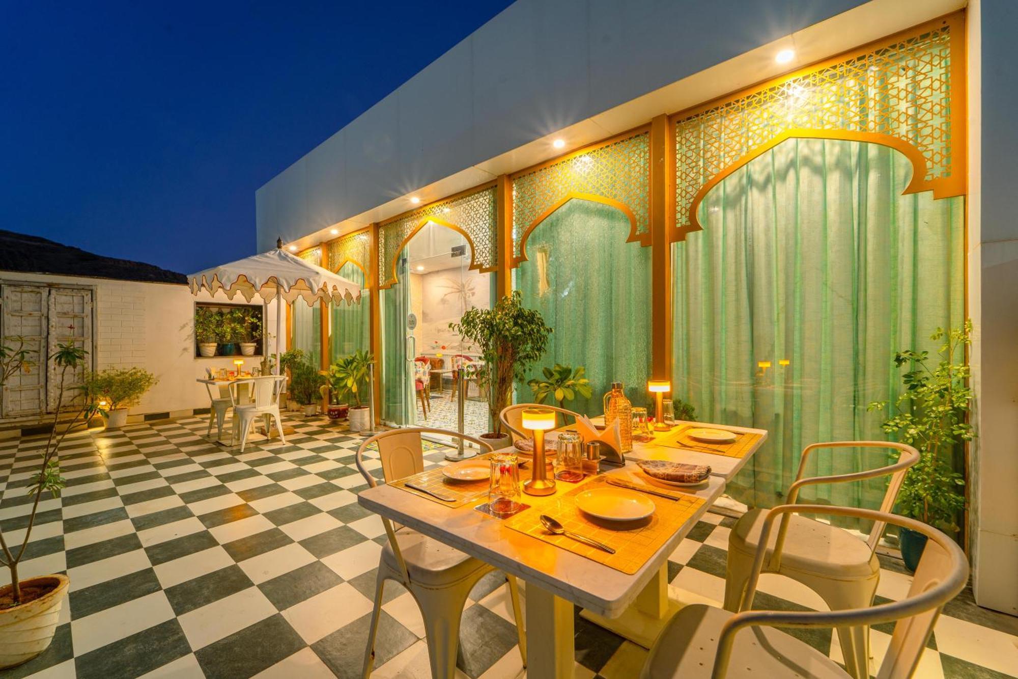 Hotel Hinduja Mehrangarh Fort 조드푸르 외부 사진