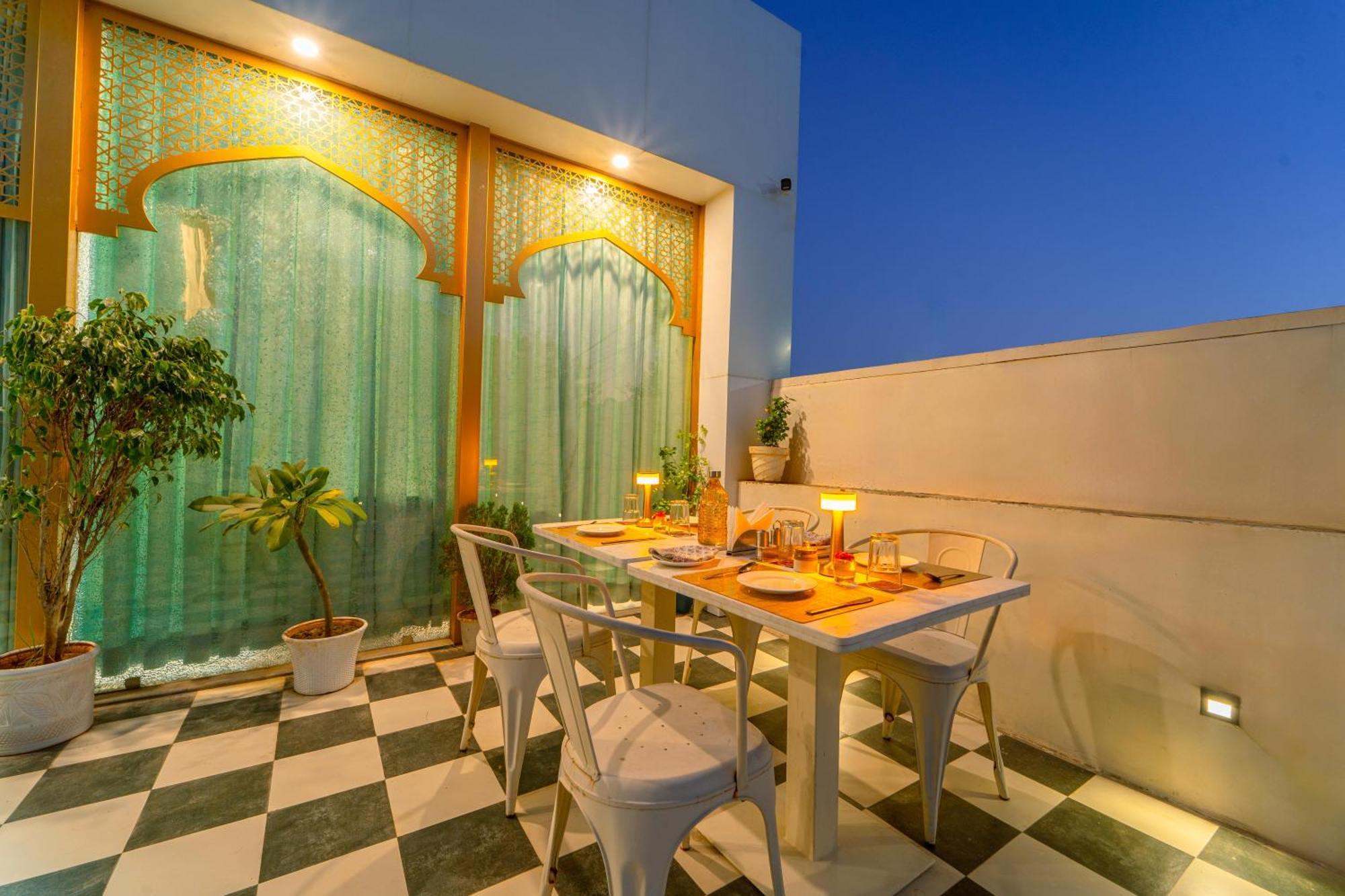 Hotel Hinduja Mehrangarh Fort 조드푸르 외부 사진