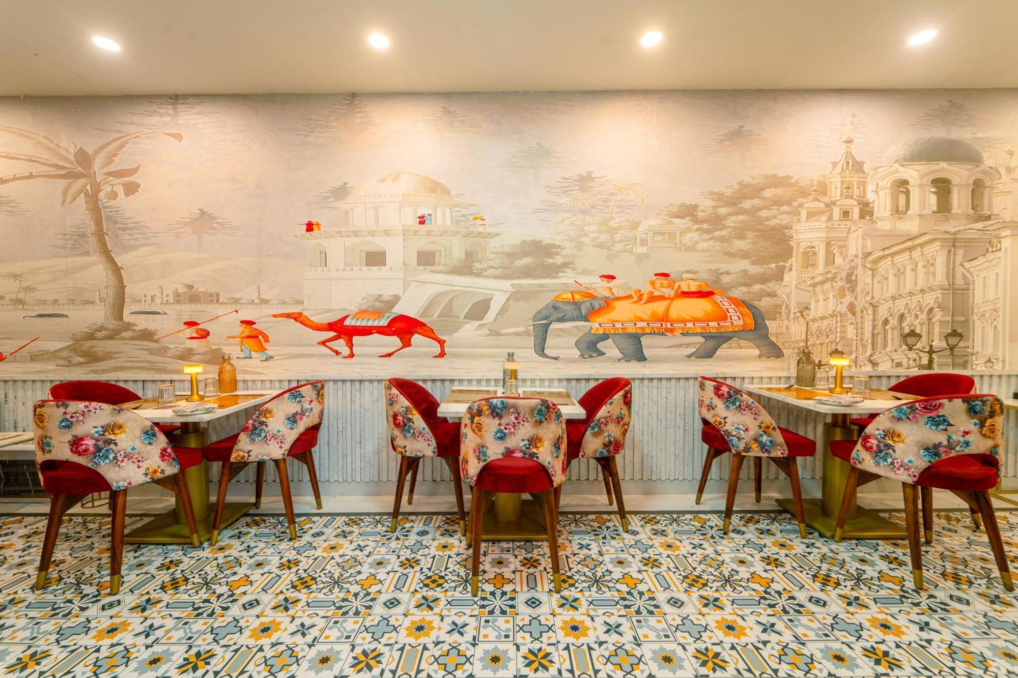 Hotel Hinduja Mehrangarh Fort 조드푸르 외부 사진