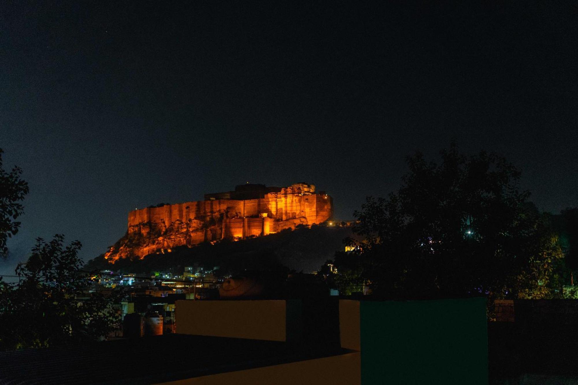 Hotel Hinduja Mehrangarh Fort 조드푸르 외부 사진