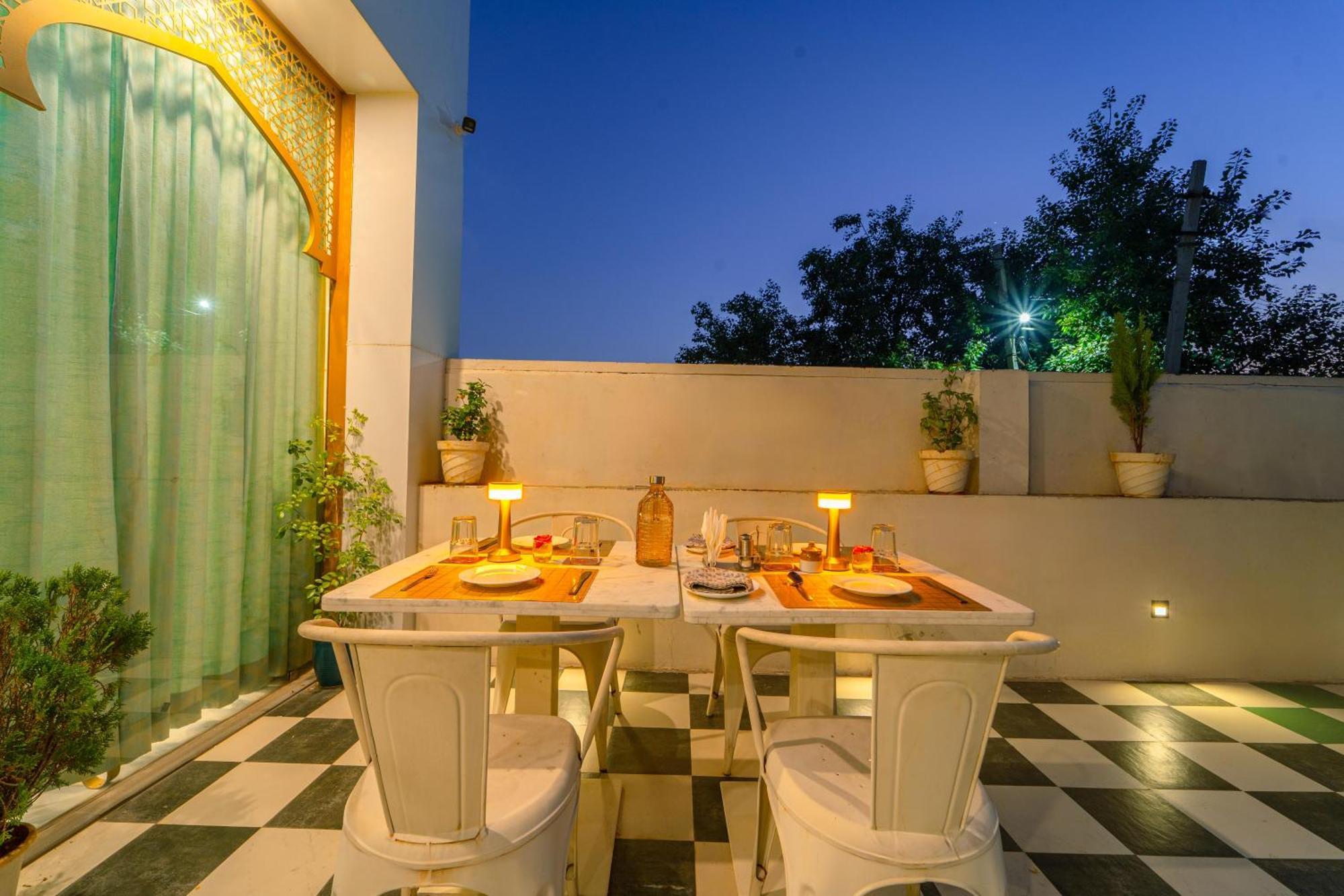 Hotel Hinduja Mehrangarh Fort 조드푸르 외부 사진