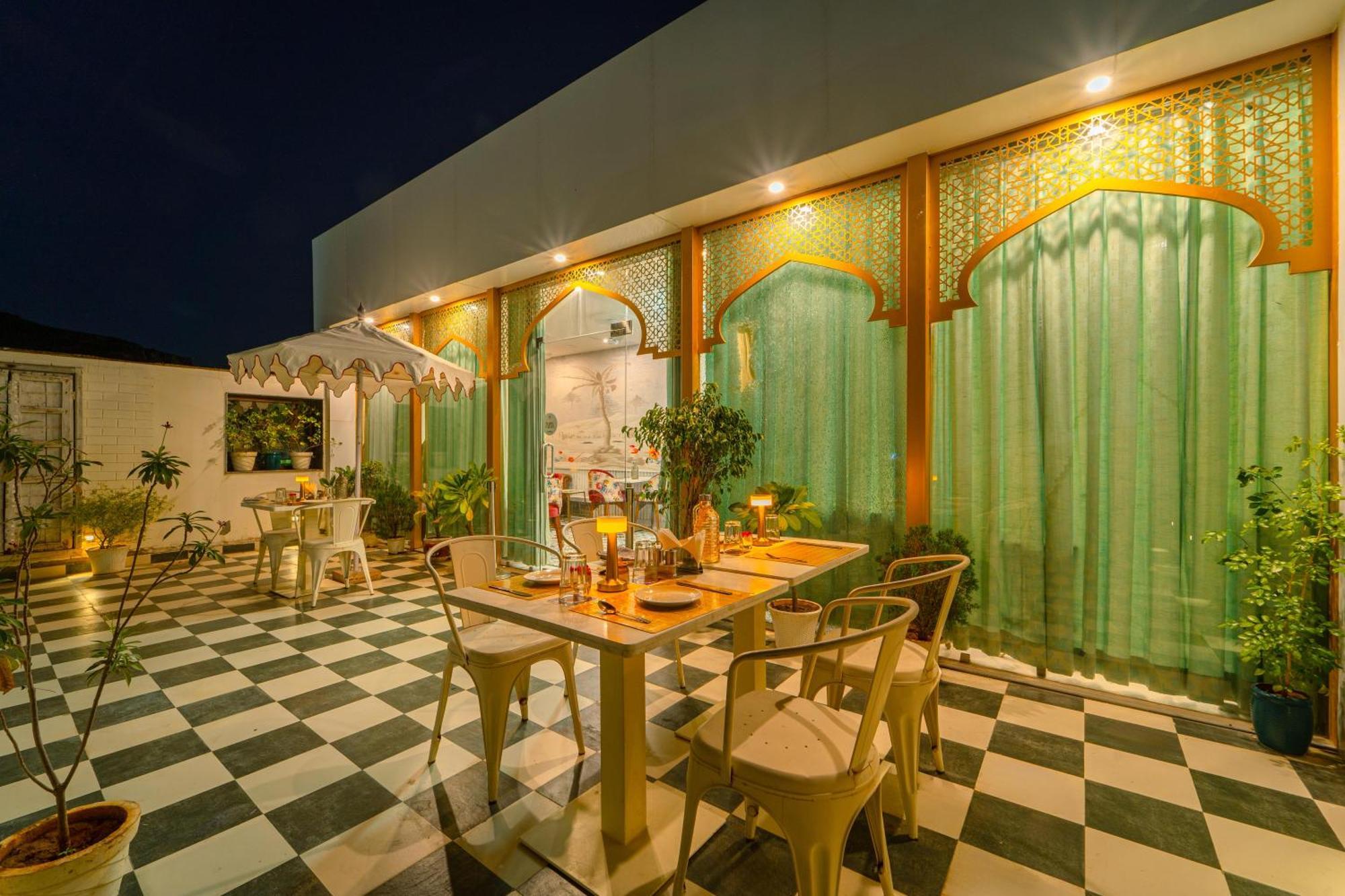 Hotel Hinduja Mehrangarh Fort 조드푸르 외부 사진