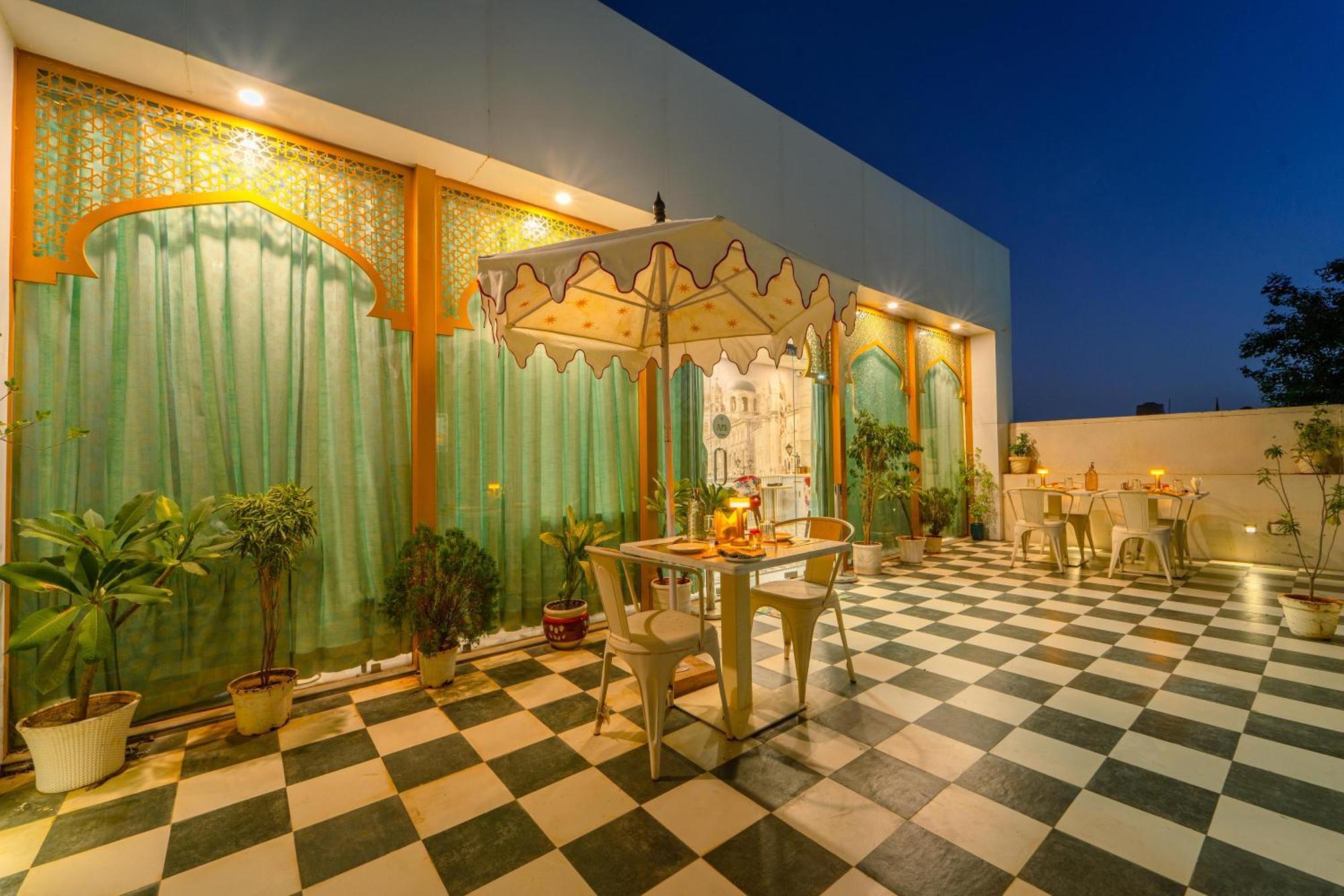 Hotel Hinduja Mehrangarh Fort 조드푸르 외부 사진