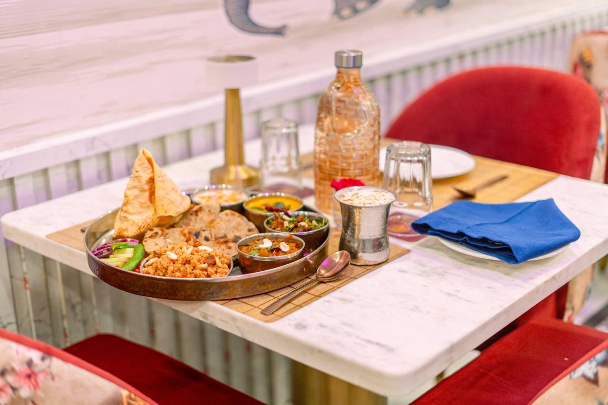 Hotel Hinduja Mehrangarh Fort 조드푸르 외부 사진