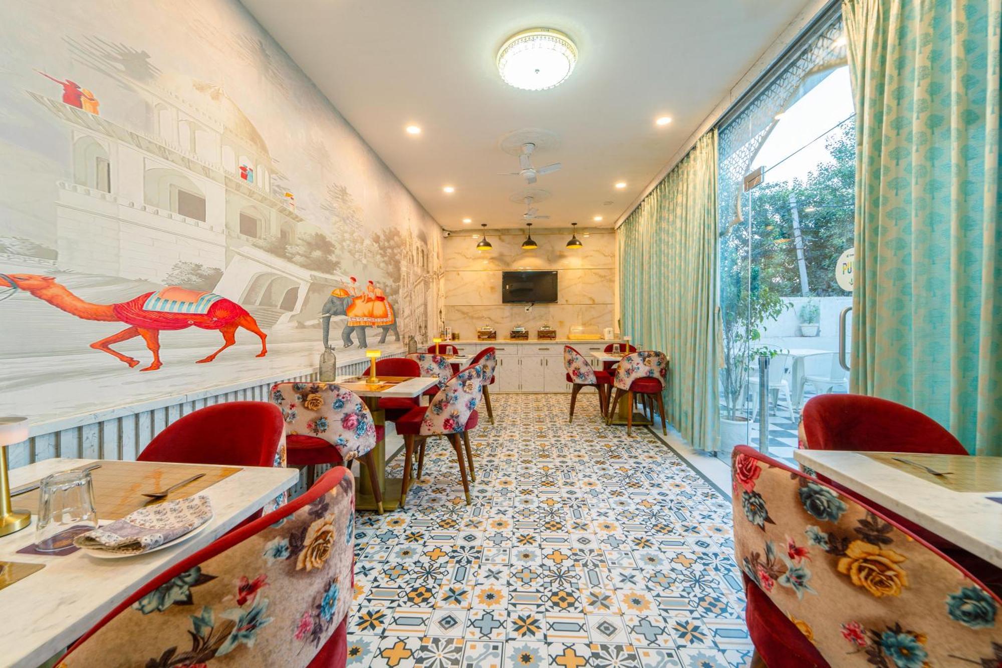 Hotel Hinduja Mehrangarh Fort 조드푸르 외부 사진