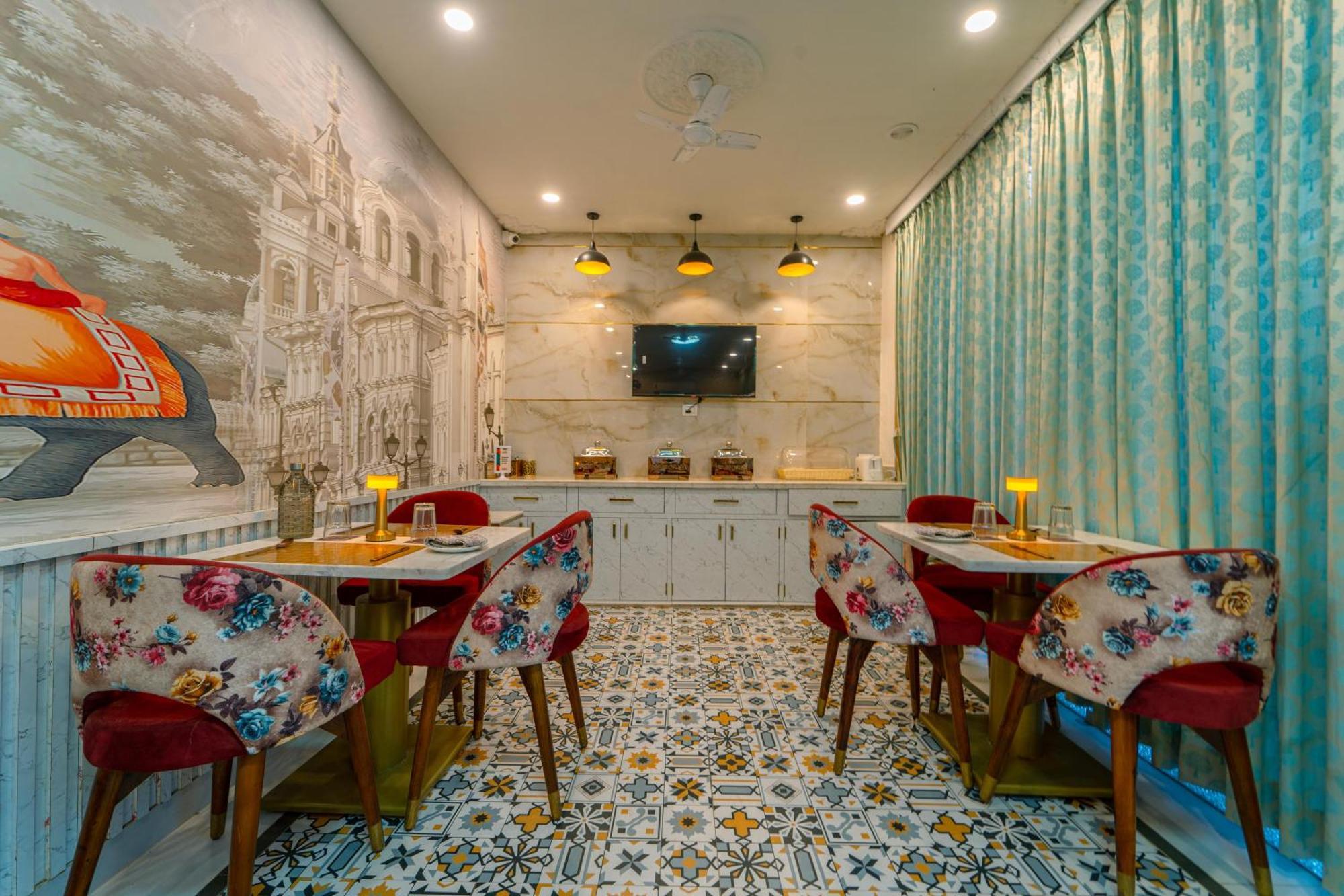 Hotel Hinduja Mehrangarh Fort 조드푸르 외부 사진